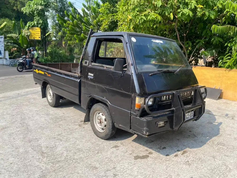 Mitsubishi L300 Pick up 1.4 1983 mujiono bisa tukar tambah sekoto