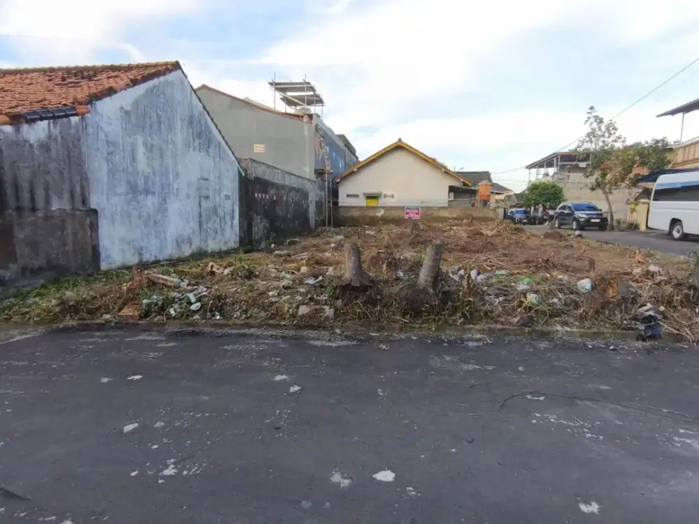 DIJUAL TANAH KERAS SIAP BANGUN POSISI HOOK MASKAREBET PALEMBANG