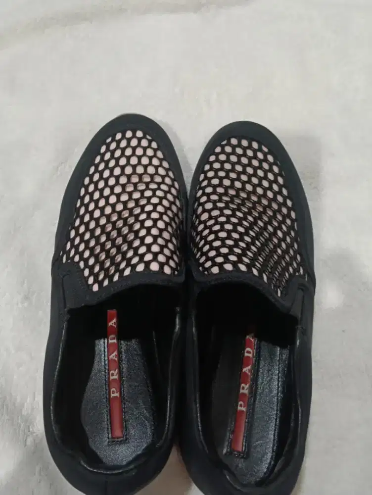 Prada Authentic Slip On Rare Model