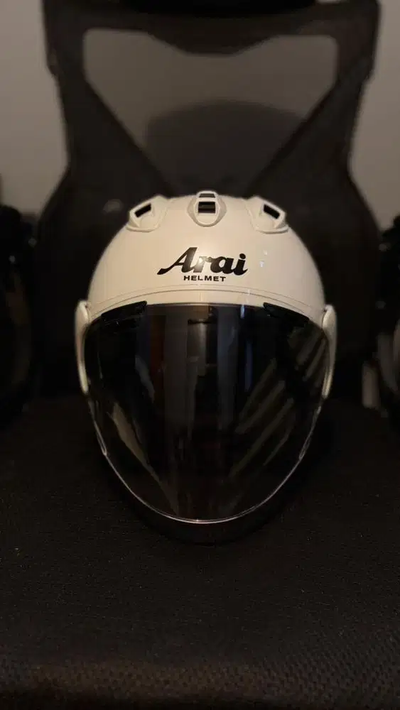 Arai Vz Ram White