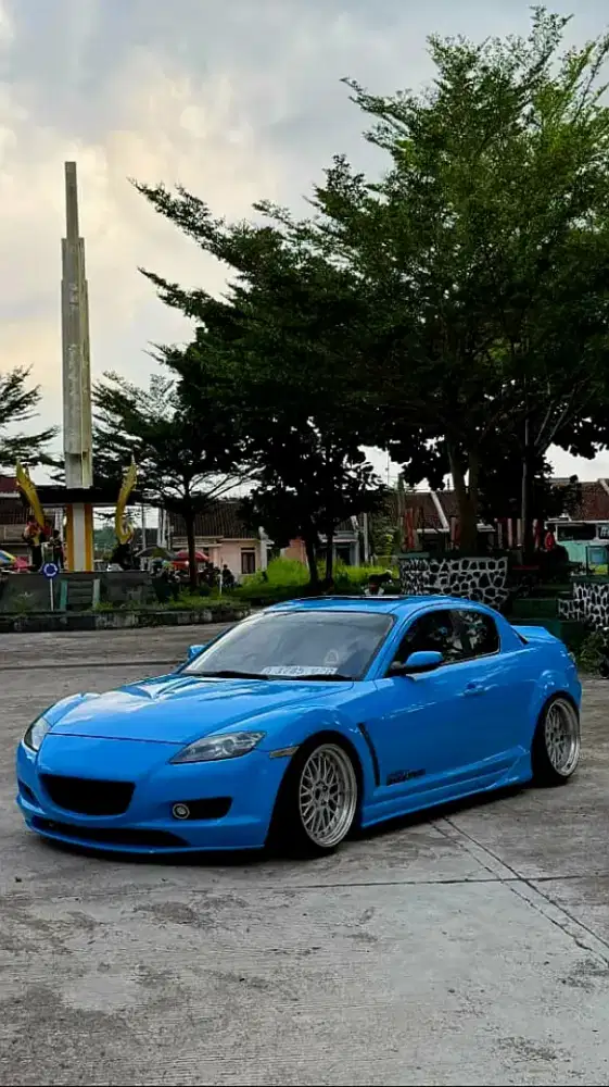 Tt Mazda RX8 Manual