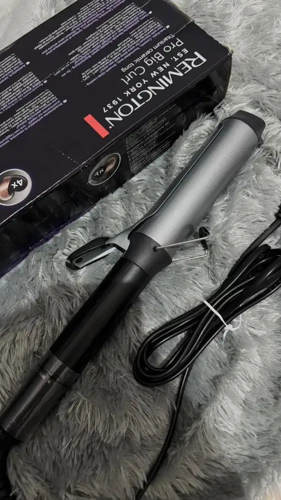 NEW REMINGTON PRO BIG CURL