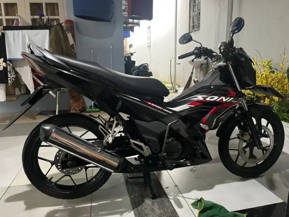 Jual Honda Sonic 150 tahun 2017