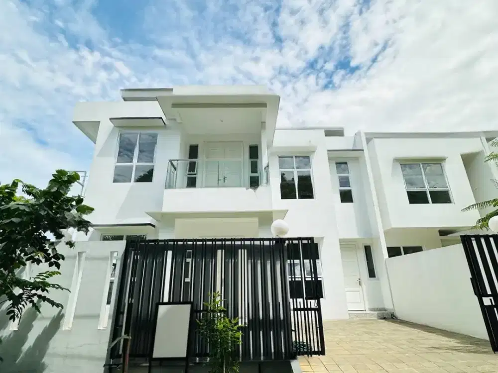 Rumah modern minimalis ini punya semua yang kamu cari!