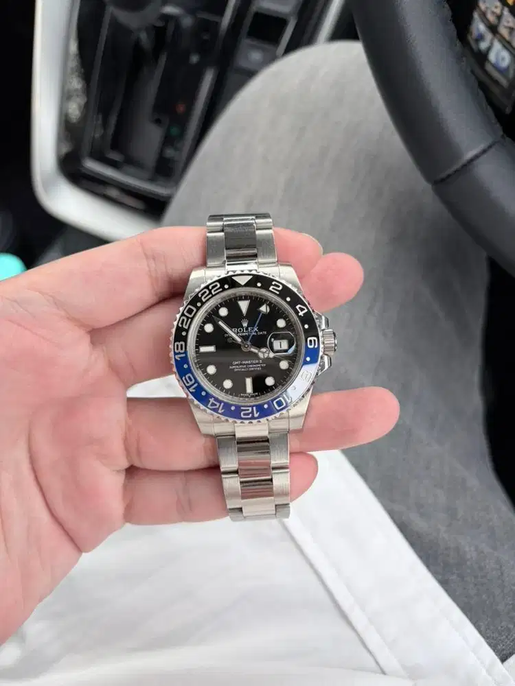 Rolex GMT Master 2 Batman