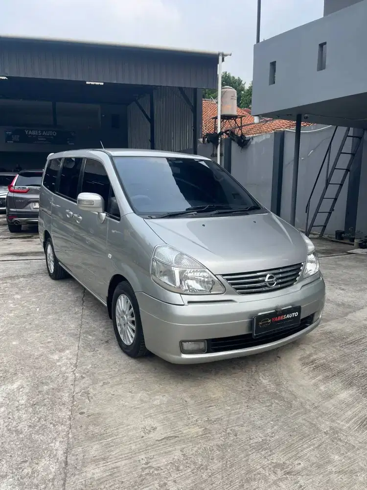 [DP 10 JT] Nissan Serena HWS 2012 Automatic Siap Pakai Istimewa