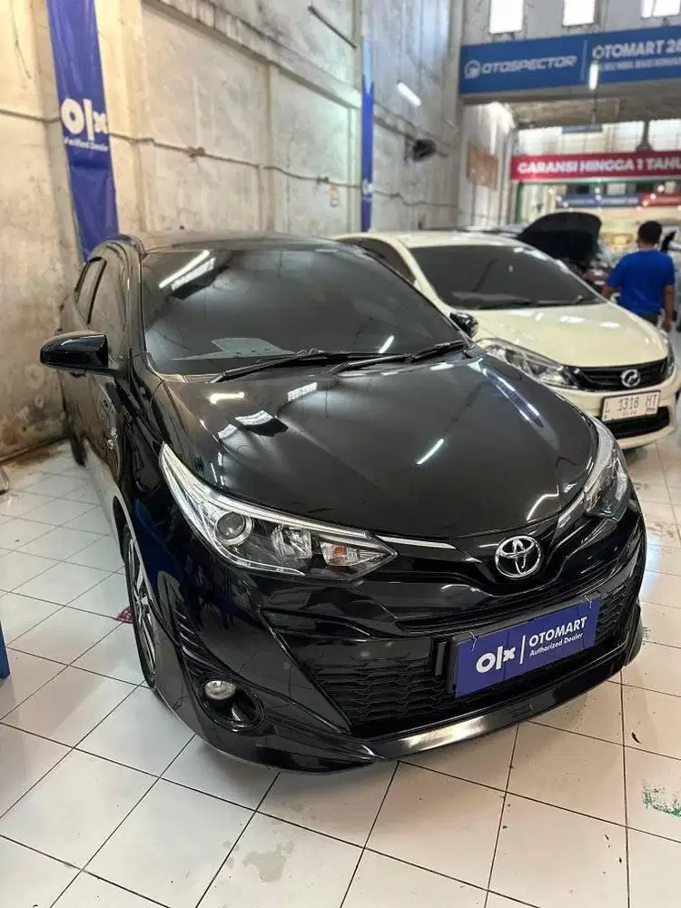 TOYOTA 2021 YARIS G 1.5 A/T HITAM MEWAH OTOMART 286 KENJERAN