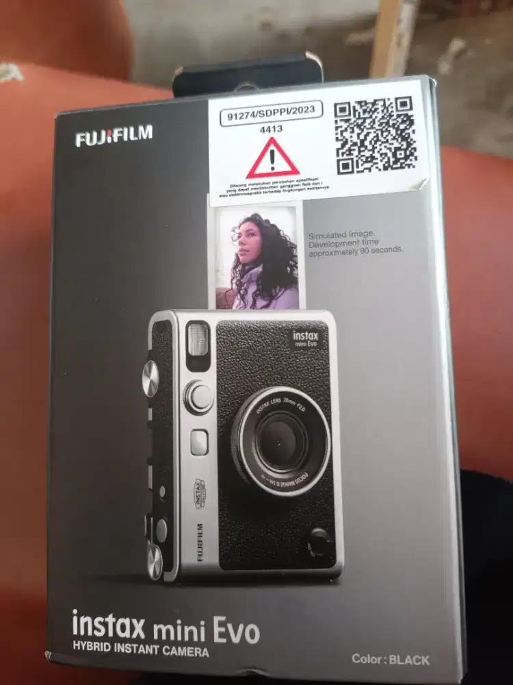 Camera FujiFilm instax MiniEvo