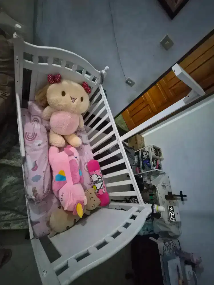 Baby Box Merk Little Equi Series Teddy Bear