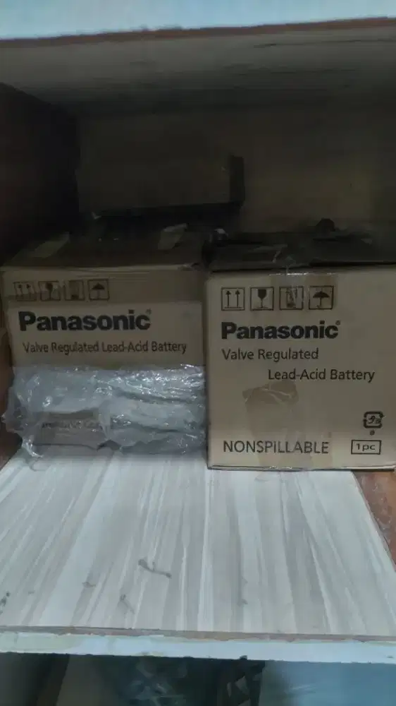 batere panasonic 12v 42ah