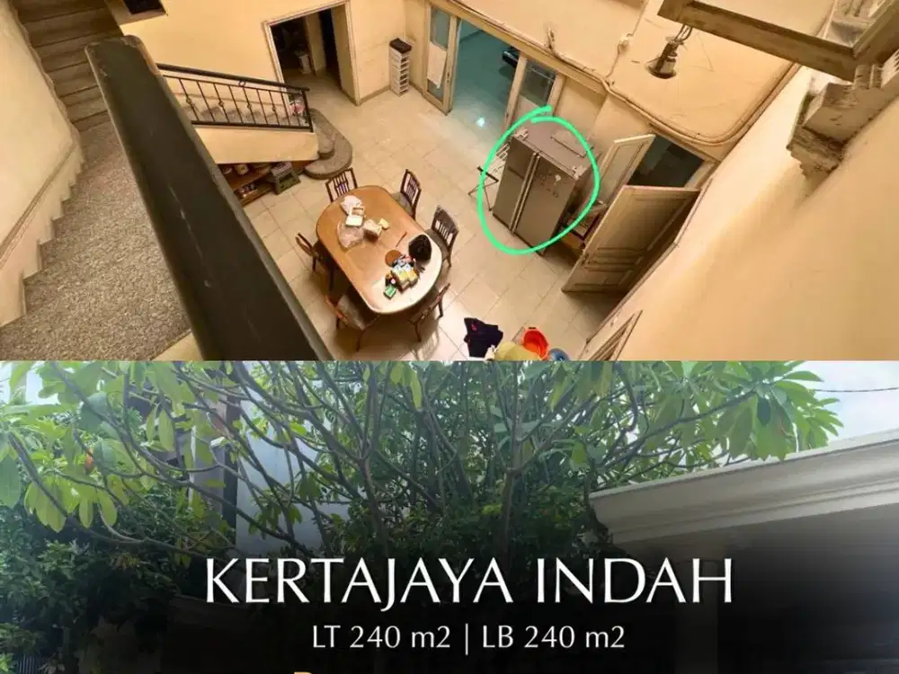 MURAH! DIjual rumah kertajaya indah