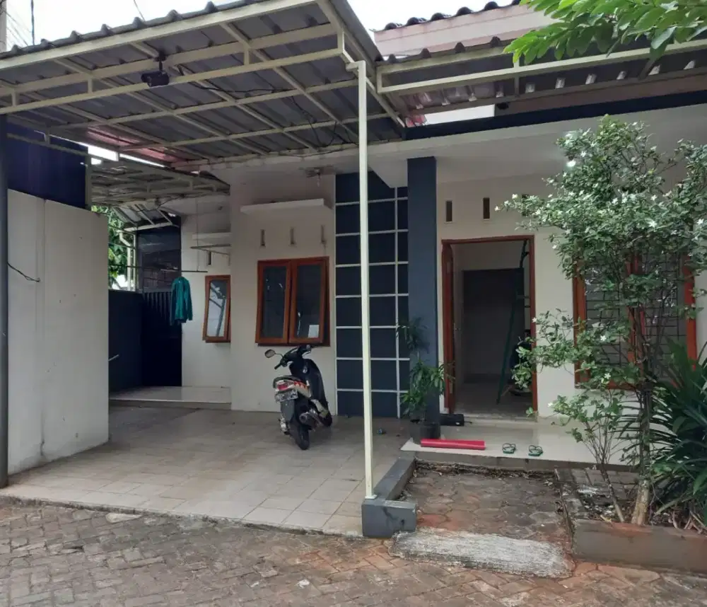 Disewakan Rumah di dalam Cluster