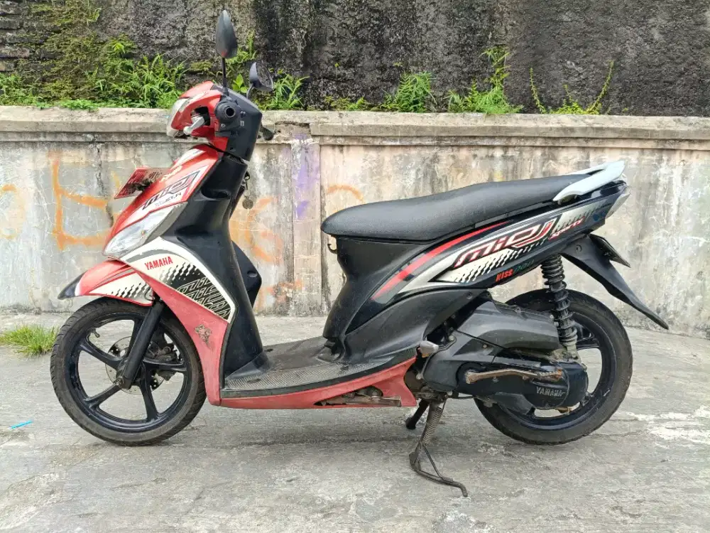 Mio J 2013 Surat Lengkap