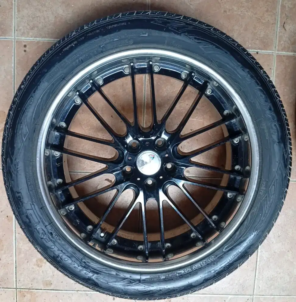 Velg Traffict star Riverside Ring 20 made in japan
