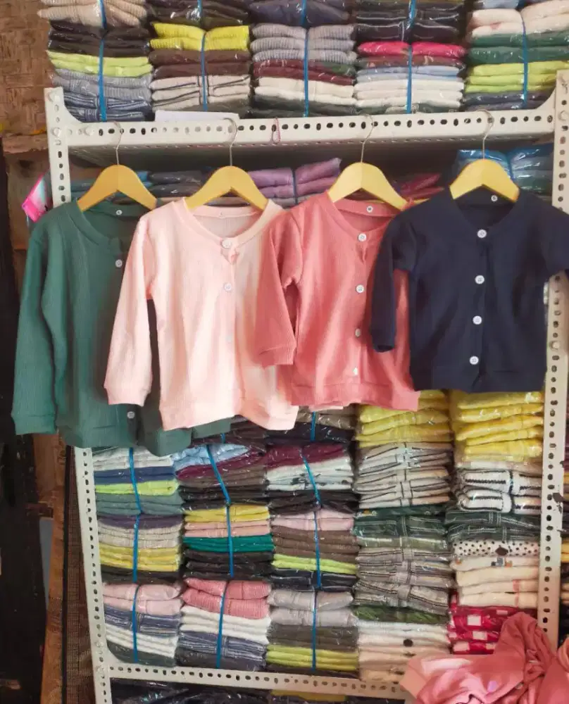 Cardigan Anak Usia 1-6th