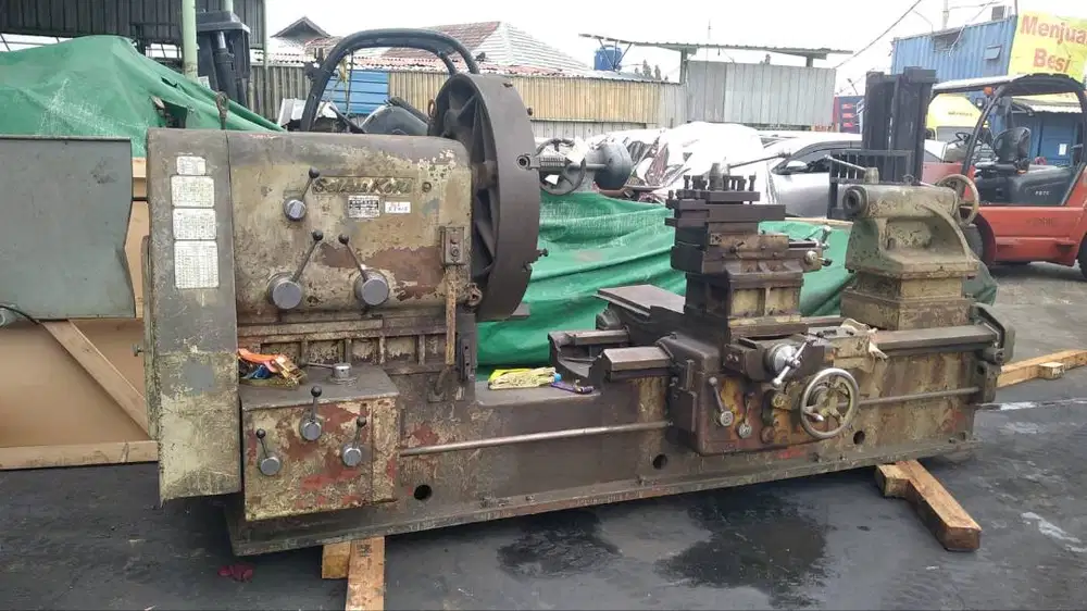 Lathe Machine Seibu Koki LHS-3612 CTC 1800 mm