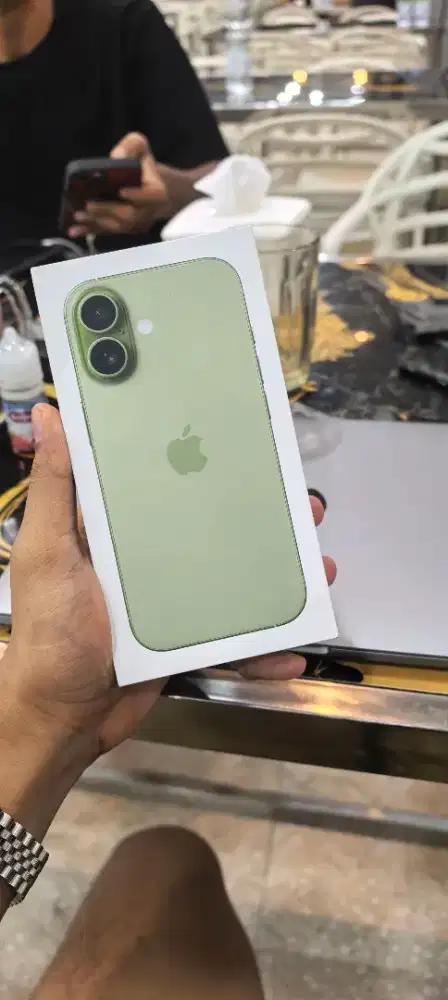 Iphone 17 256GB new garansi 1 tahun