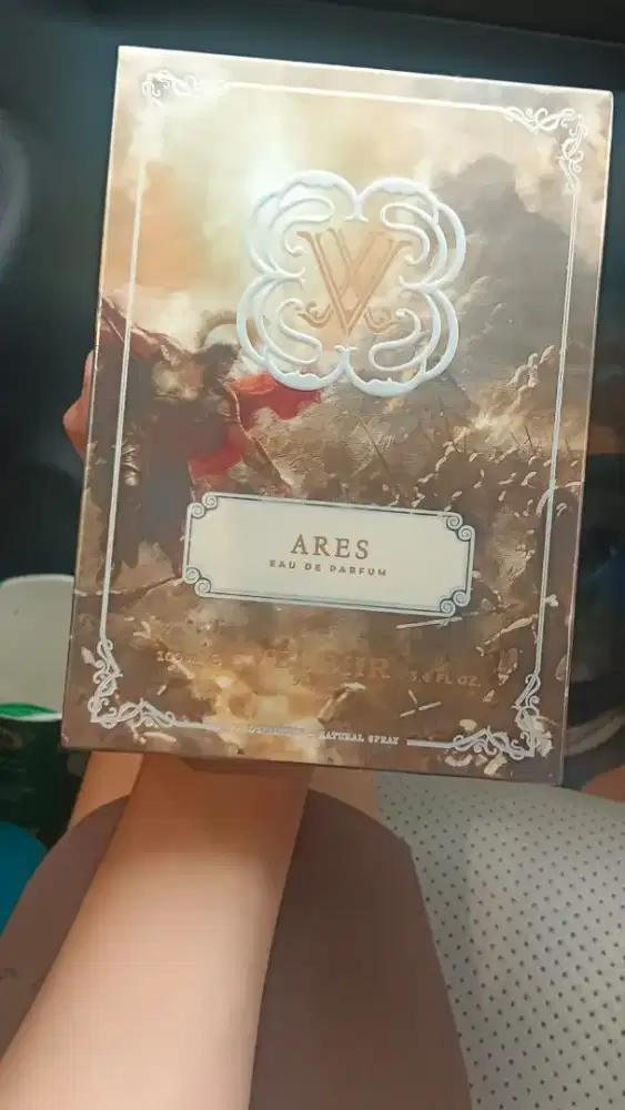 Velixir Ares BNIB 100ML Original 100% On Shoppee