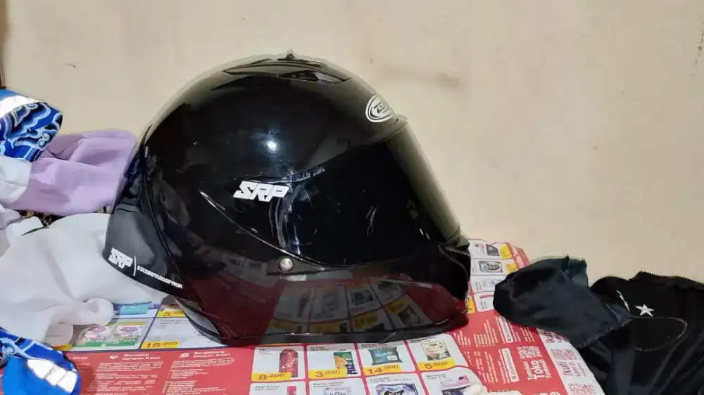 Helm fullface zeus