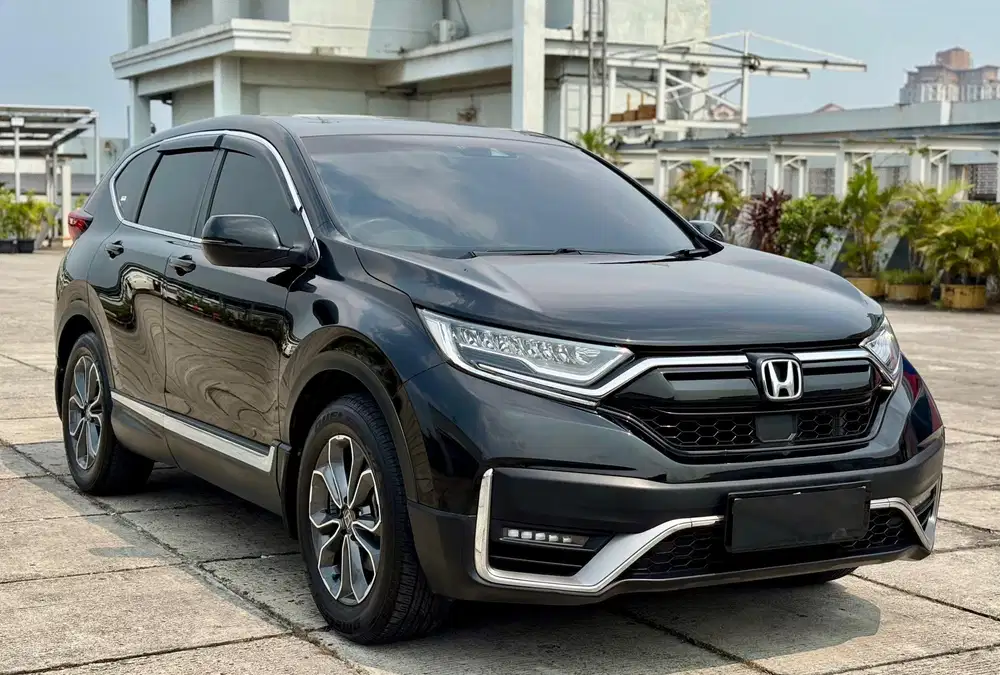 [LOW KM 10.000] HONDA CRV PRESTIGE SENSING 2021 HITAM TT 2022 TURBO