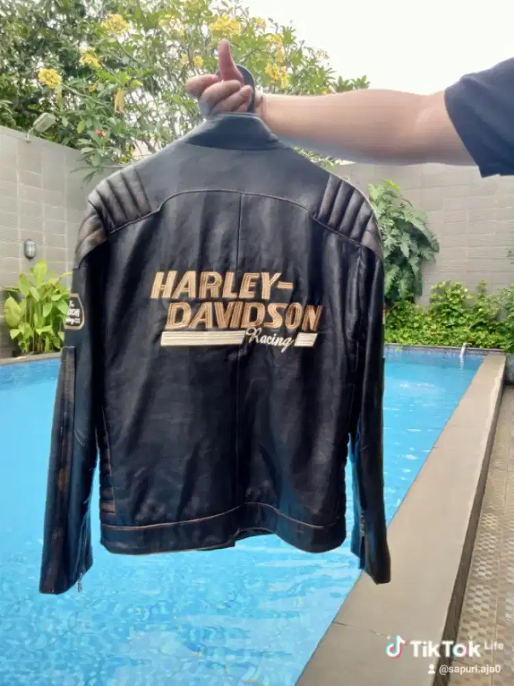 Jaket Harley davidson original