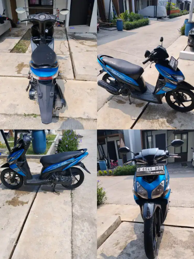 Dijual motor vario cw tangan pertama