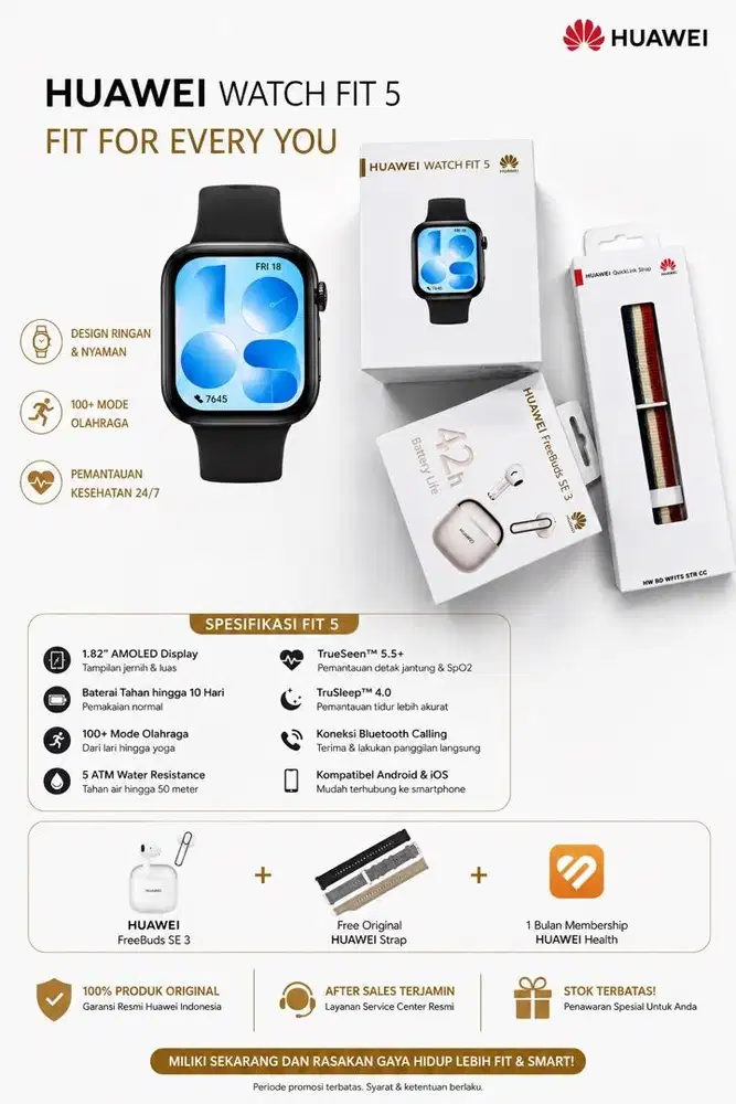 Huawei fit 5 series