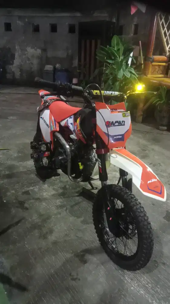 Mini trail cros