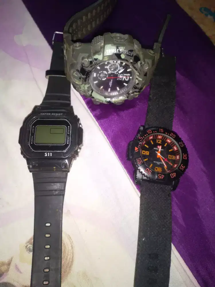 Jam tangan seken