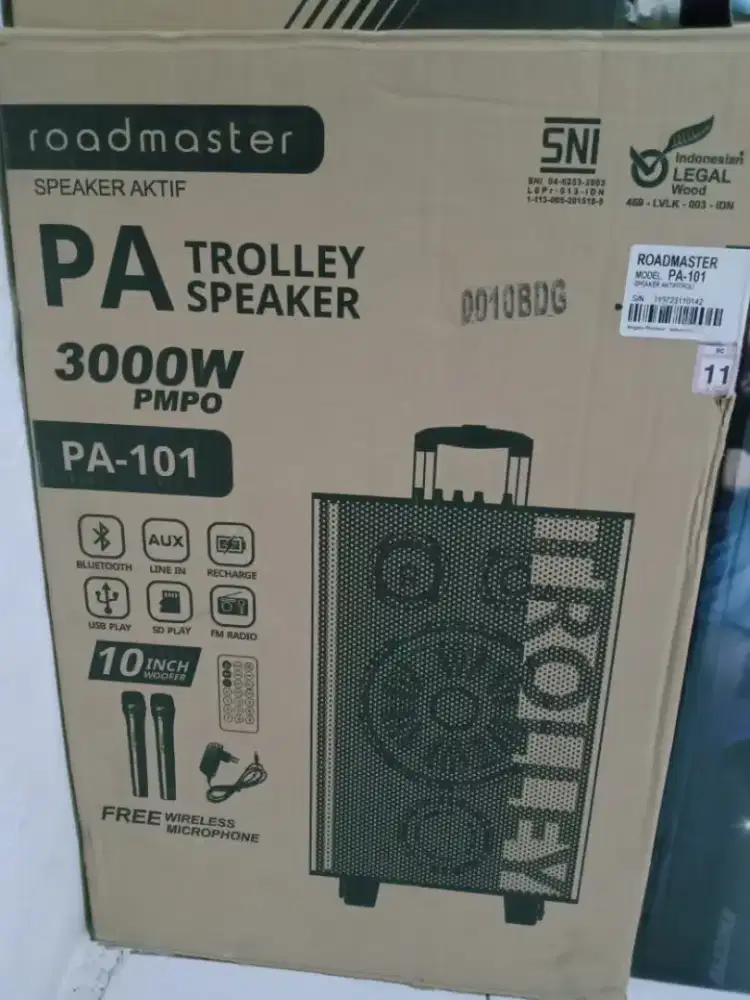 Speaker bluetooth karaoke