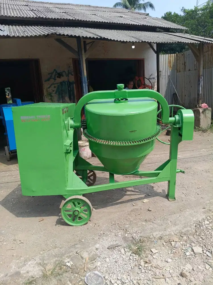 Jual Mesin Mixer Cor Hercules Mulus Siap Kerja