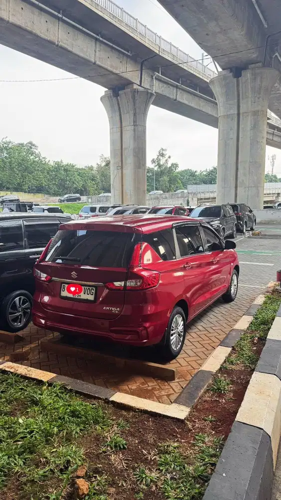 Suzuki Ertiga 2019 Bensin