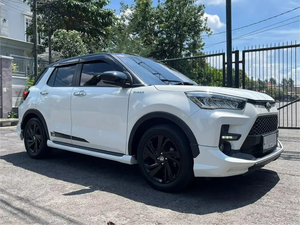 Toyota Raize GR Sport Two tone 2023 mulus terawat istimewa