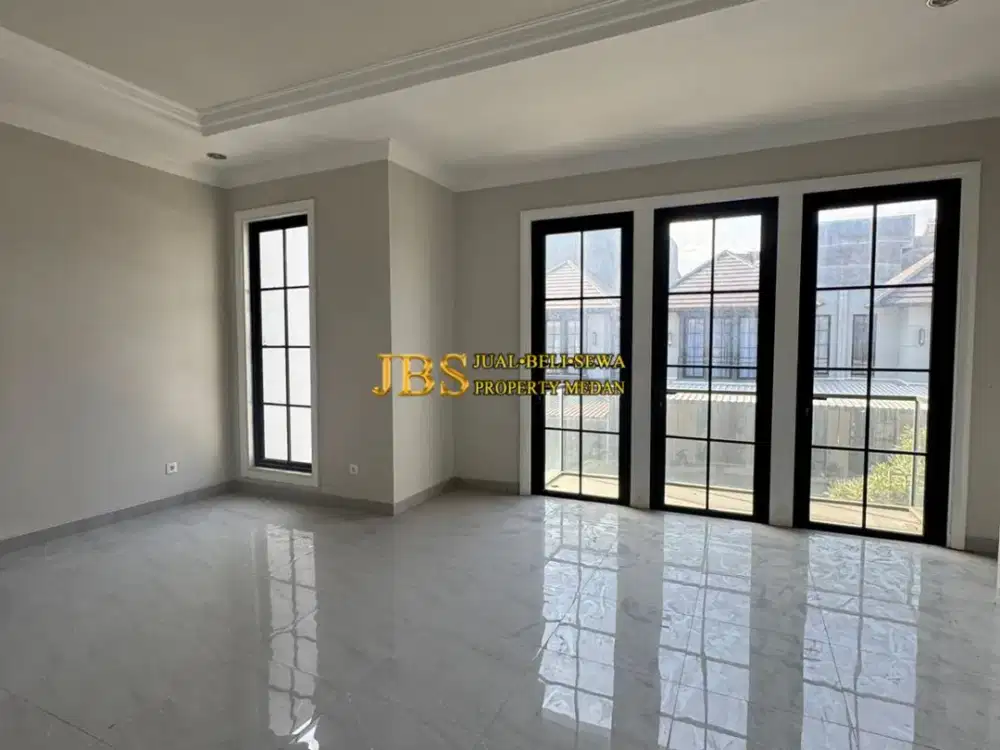 Rumah Kondisi Siap Huni Dijual di Komplek Citraland Gama City Medan Cluster Clarke Quay