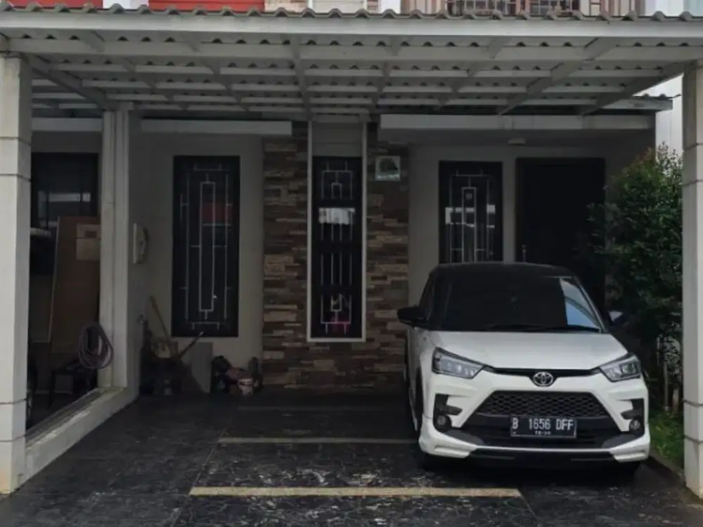 Dijual Rumah Green Lake City,Cluster Asia,Uk.6x18m2,Semi Furnish