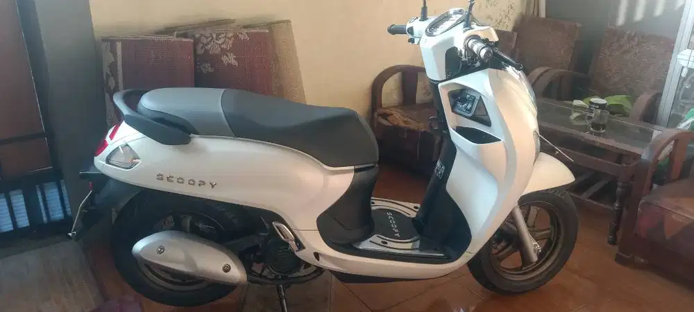Scoopy type tertinggi prestige 2025