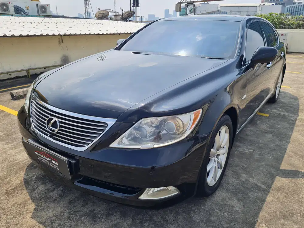 Lexus LS460L LS460 2009 Odo 40rb 1tangan dari baru