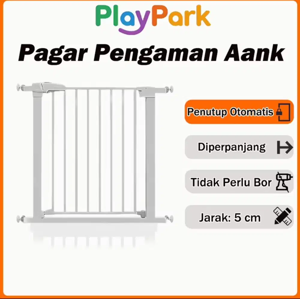 Pagar Pengaman Anak PlayPark Baby Safety Penghalang