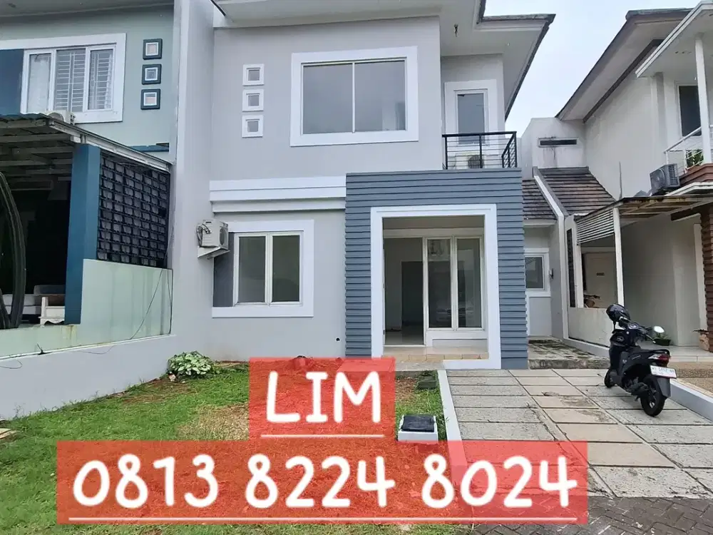 DIJUAL CEPAT DAN MURAH RUMAH SIAPHUNI PERUMAHAN KOTA WISATA CIBUBUR JAKARTA TIMUR