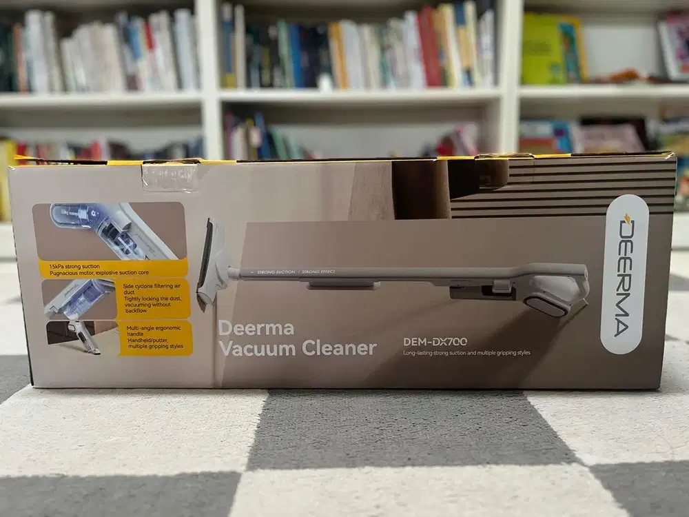 Deerma DX700 2in1 Vertical Hand-held Vacuum Cleaner