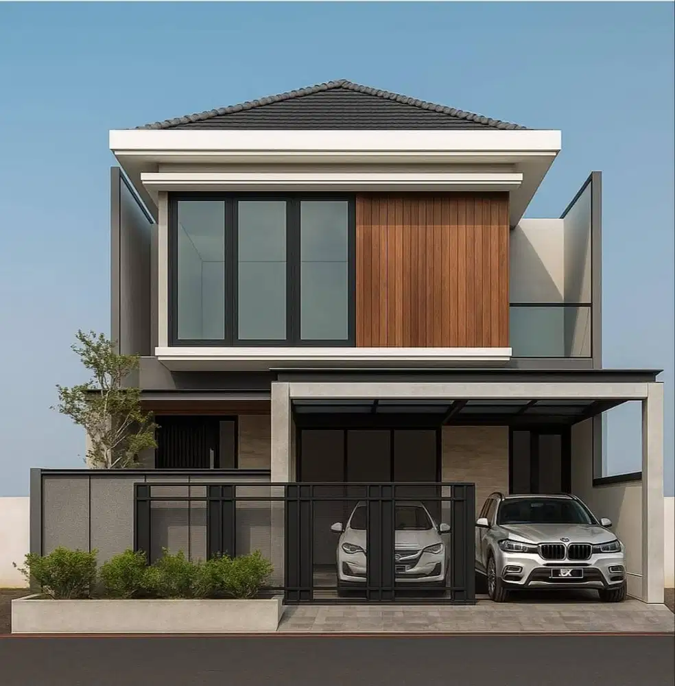 Dijual Rumah Sutorejo Utara Minimalis Baru Gress 2 Lantai Siap Huni