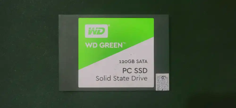 SSD WD 120gb 100/98