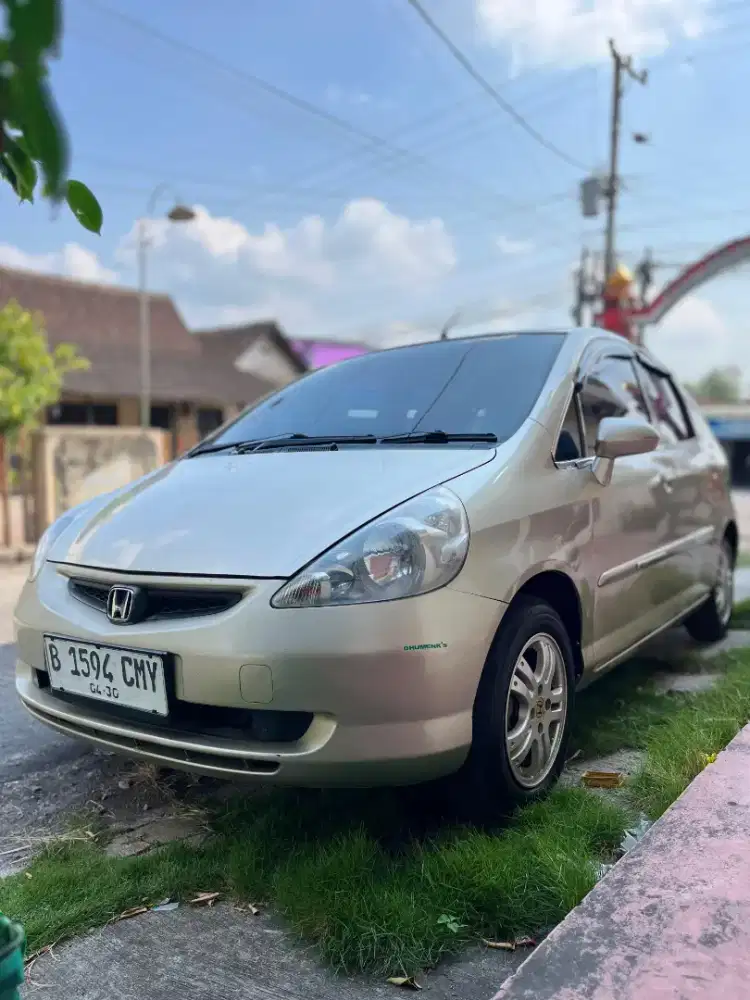 Jazz istimewa manual simpenan