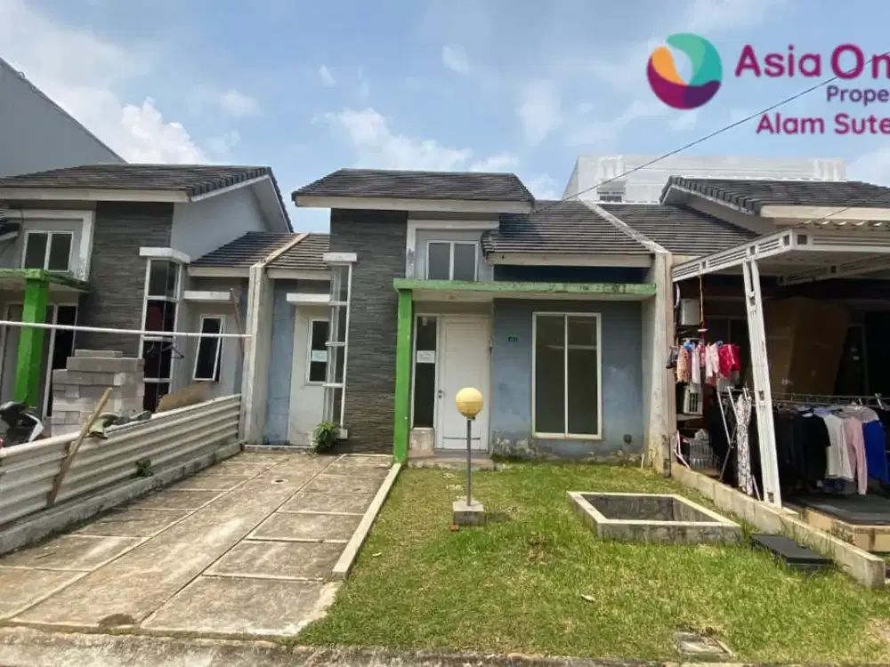 DiJual Rumah Dekat Stasiun Cisauk Di Cluster Green Land Serpong Garden 2 Cisauk Tangerang