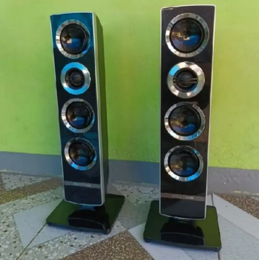 Speaker Tower Original Polytron Mulus
