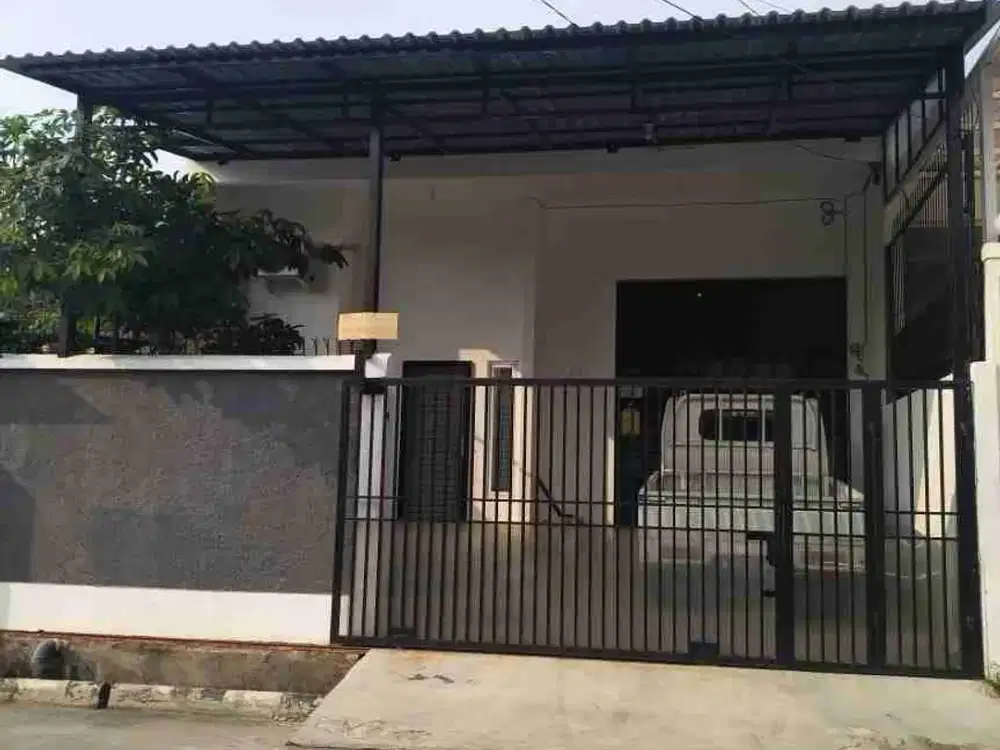 Dijual Rumah 1.5 Lantai Daan Mogot Estate mudah akses dekat fasilitas umum siap huni harga nego tipis