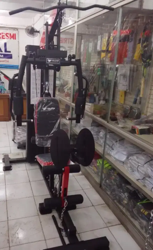 Promo cicilan alat Gym bunga 0% Gratis 1x angsuran