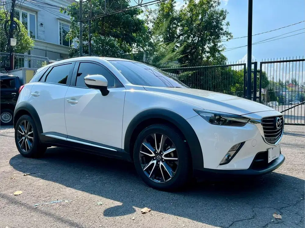 Mazda CX3 2.0 Touring 2017 super istimewa dari baru, tgn pertama