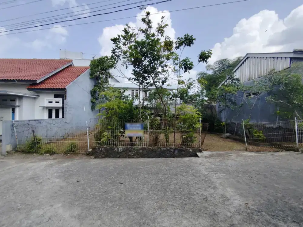 Tanah Dijual Lokasi Strategis Cocok untuk Investasi