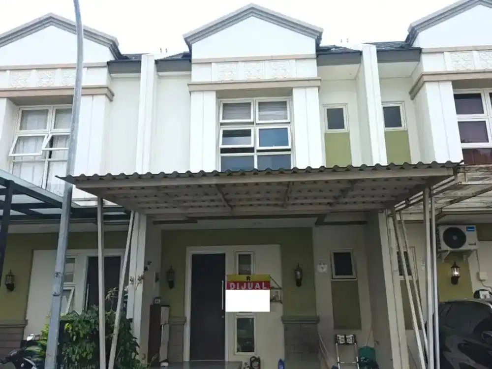 Rumah 10 Menit ke Gerbang Tol Serpong  Siap Huni Dibantu KPR J-48764